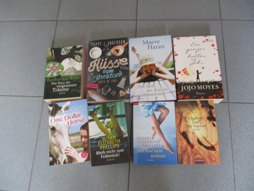 Verschiedene bücher romane - verschiedene,