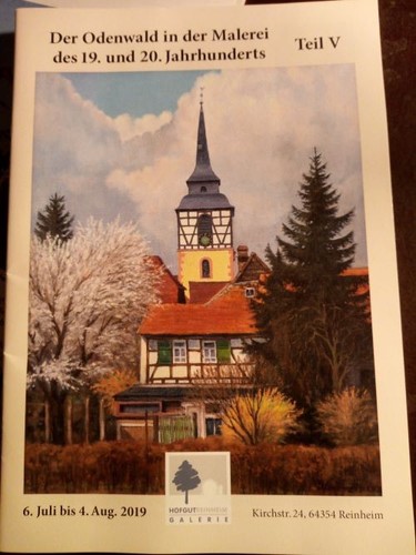 Der odenwald - odenwald, in