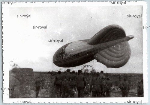 Wehrmacht fesselballon wk2 - fesselballon,