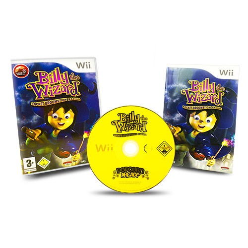 Nintendo wii spiel billy the - spiel,