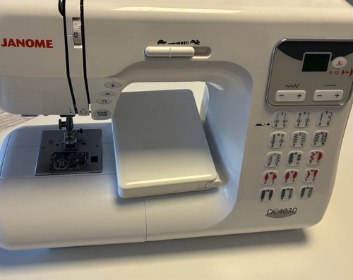 Janome dc4030 nähmaschine - janome,