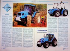 Schlepper Post 02/2000 Firmenportrait Landini - ein interessanter Bericht auf 2