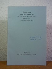 Articles. The Use of Computers in New Testament Studies, with special Reference 