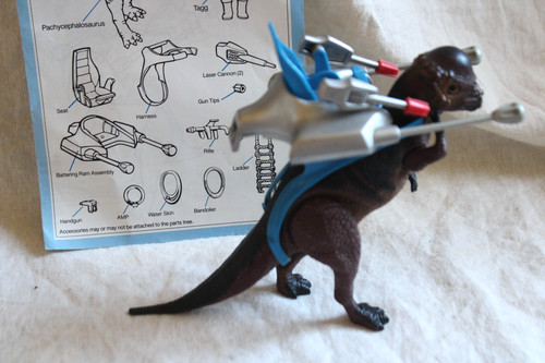 Tyco dino riders actionfigur - tyco,
