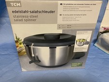 Salatschleuder- Edelstahl TCM