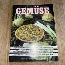 Gemüse Kochbuch Verlag für die Frau DDR  1990