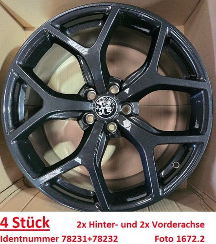 Alfa romeo giulia zoll - romeo, 19"zoll
