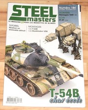 HEFT STEEL MASTERS  N° 184 --