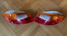 Porsche Boxster Rückleuchtenset rechts und links 98663140303 + 98663140403
