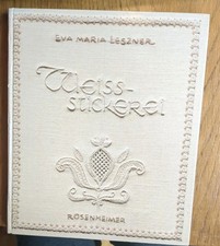 Wie Neu! Weißstickerei