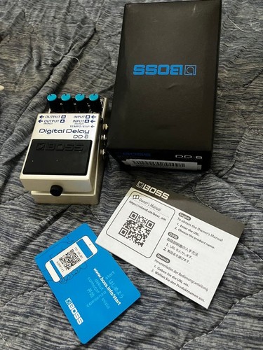Boss digital delay - boss, dd-8