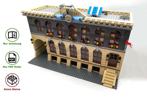 Lego fabrik modular toll - lego,