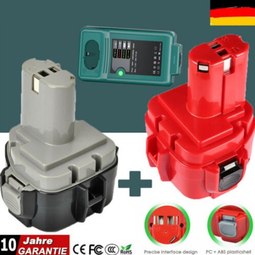 4800mah für makita akku - 2x,
