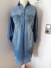 H&M Mama, Jeanskleid, Größe: S, Blau, Baumwolle, Denim, Damen