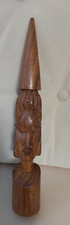 Afrikanische Holzschnitzerei Deko Vintage Handarbeit Angebotspreis