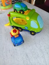 Playbig flizzies Bobby Car autotransporter lkw Spielzeug Auto kinder