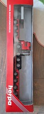 Herpa Schwerlastzug mit Tieflader 1:87 MAN Scholpp