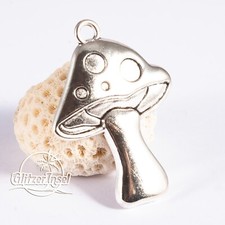 2x Schmuck Anhänger Pilz