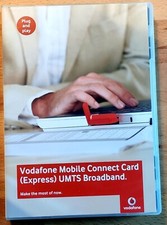 Vodafone Mobile Connect Card (Express) UMTS Broadband++OPTION GE0301 HSUPA 7.2