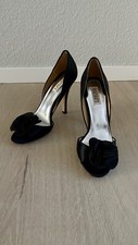 NEU  Badgley Mischka peeptoe high heels  9 1/2 40