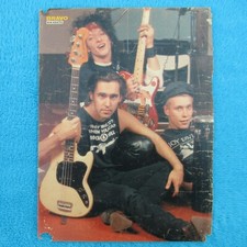 DIE ÄRZTE POSTER BRAVO 1980er