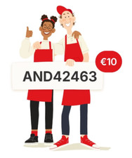 10€ Coupon PICNIC: AND42463 -Gratis-Rabatt-Gutschein für 1. Bestellung Neukunden