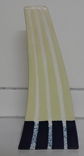 Keramik vase gebogen - gebogen,