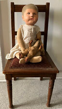 Antike Käthe Kruse Lernpuppe