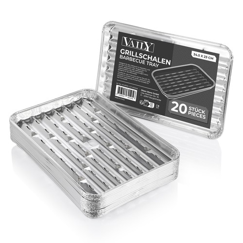 Vaily alu grillschalen - vaily,