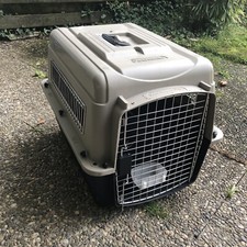 Tiertransportbox, Petmate Vari Kennel Fashion M, IATA-Flugzulassung, Neuwertig, 