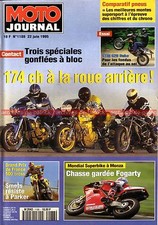 MOTORRAD JOURNAL 1188 Test Road Test SUZUKI HARRIS MOKO GSX-R 1100 FZR KTM 620 Duke