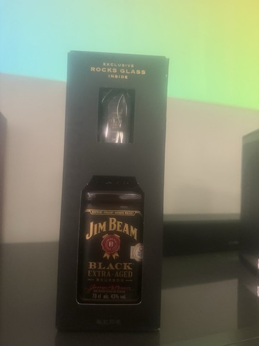 Jim beam black extra - jim,