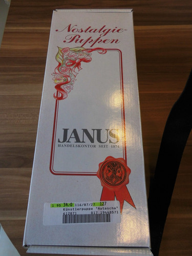 Nostalgie puppen von - puppen, janus
