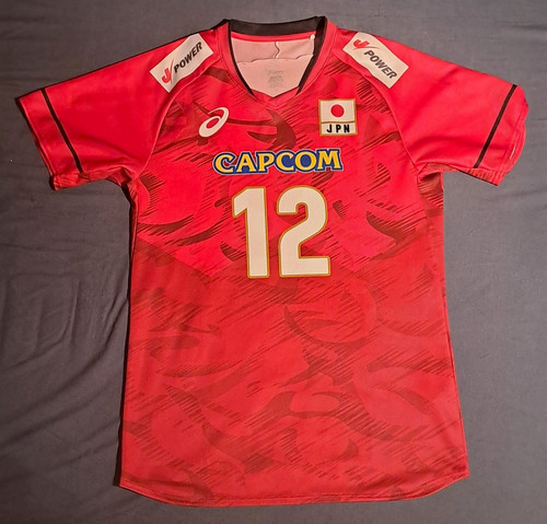 Japan volleyball 2025 - 2025, jersey