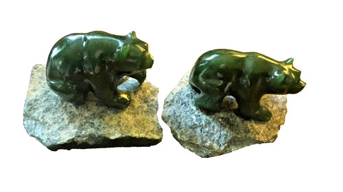 Alaska handgeschnitzte jade - alaska,