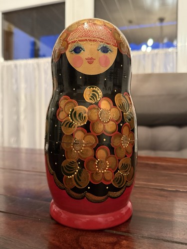 Matroschka babuschka set - matroschka, 10