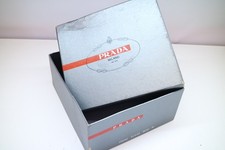 PRADA Schuhkarton OT0542 Suede Bleu 30 – Vintage Original Box leer –Deko Sammler