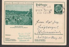 D.Reich - Ganzsache - Bildpostkarte - Arendsee,Binnenseebad,Altmark - gelaufen