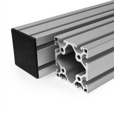 Abdeckkappe 80x80 Nut 8 für