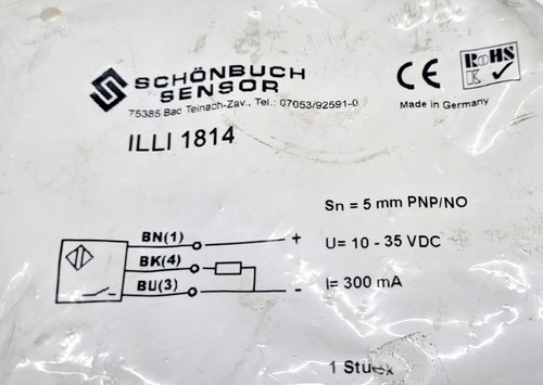 Schönbuch sensor typ illi - schönbuch,