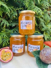 Maracuja Gelee , Hausgemacht