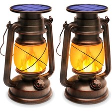Solar Laterne Vintage LED