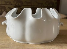 Tafelaufsatz aus Porzellan von