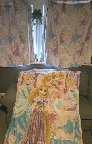 Disney gardinen set - disney,