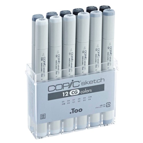 Copic sketch cool grey - copic®,