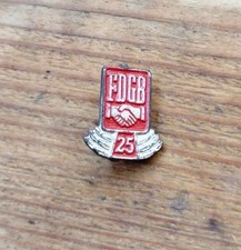 DDR Anstecker - FDGB 25 Jahre