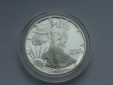 USA, 1 Dollar 1989, Liberty, 1 OZ Silber, PP