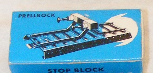 Märklin prellbock alte - 1:87,