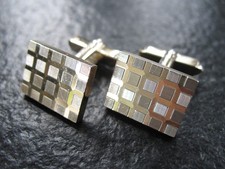 Manschettenknöpfe Silber 835