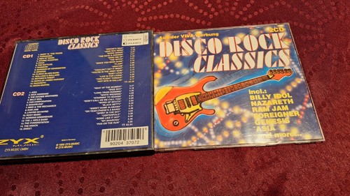 Disco rock classics aor wie - rock,